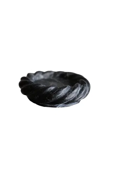 Anastasio Home - La Corda Plate - Black
