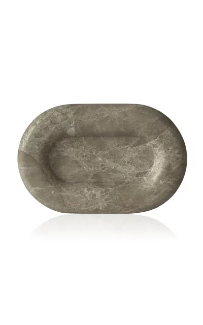 Anastasio Home Maddi Stone Catch In Light Grey