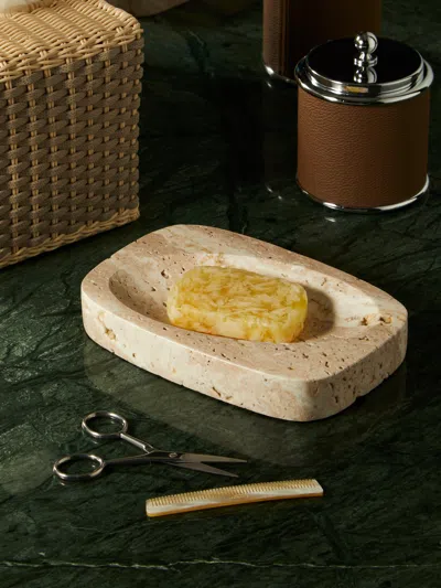 Anastasio Home 'nest Catch' Marble Dish  Abask Luxury Gift In Neutral