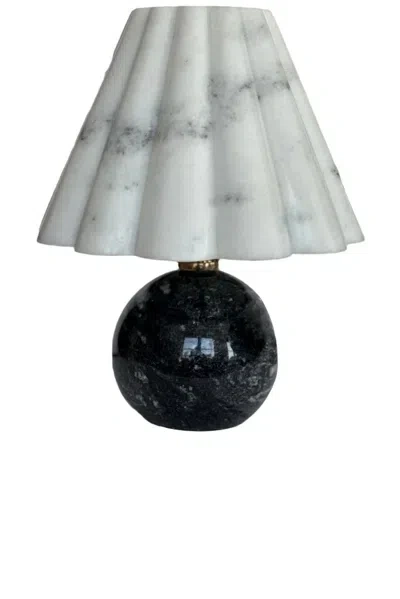 Anastasio Home Pallas Table Lamp In Gray