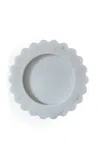 Anastasio Home Sun Scalloped-marble Tray