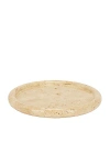 Anastasio Home The Wish Dish In Travertine