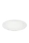 Anastasio Home Wafer Thin Dish In Aluminum