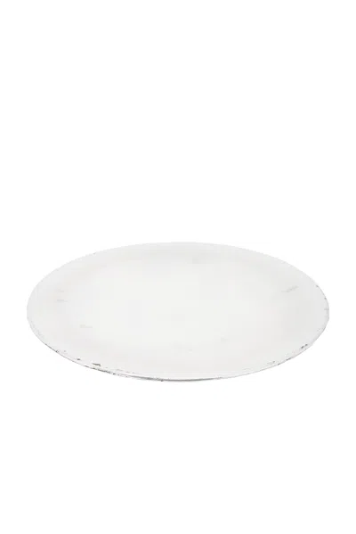 Anastasio Home Wafer Thin Dish In Metallic