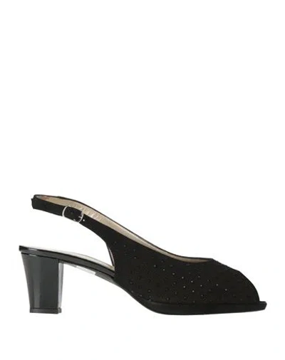 Anastasio Woman Sandals Black Size 5 Leather