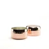 Anatoliacraft Brown Handcrafted Hammered Copper Snack Bowls – Set Of Two