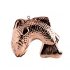 Anatoliacraft Brown Handcrafted Pure Copper Fish-shaped Cake Mold & Wall Decor