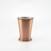 Anatoliacraft Brown Handcrafted Solid Copper Julep Cup