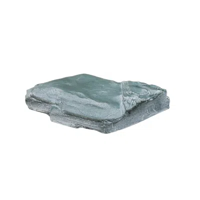 Anatoliacraft Grey Hic Ceramics Natural Stone Medium Double-sided Serving Piece In Gray