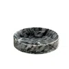 Anatoliacraft Handcrafted Black Marble Bowl – Premium Natural Stone Gift In Black