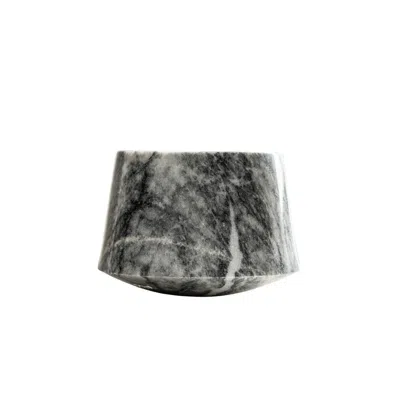 Anatoliacraft Handcrafted Black Marble Tumbler - Luxury Natural Stone Drinking Glass