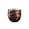 Anatoliacraft Handmade Chased Copper Mug Tumbler Fq - One Of A Kind Collection In Brown