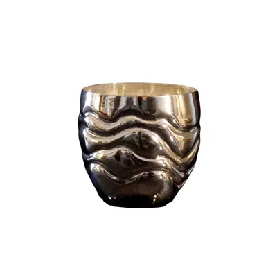 Anatoliacraft Handmade Chased Copper Mug Tumbler Hq - One Of A Kind Collection In Brown