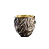 Anatoliacraft Handmade Chased Copper Mug Tumbler Mn - One Of A Kind Collection In Brown