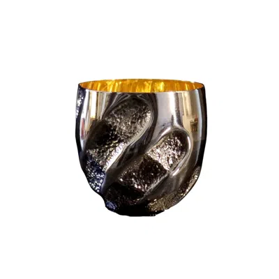 Anatoliacraft Handmade Chased Copper Mug Tumbler Qu - One Of A Kind Collection In Brown