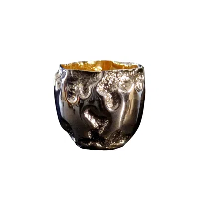 Anatoliacraft Handmade Chased Copper Mug Tumbler Tr - One Of A Kind Collection By Modeditions In Brown
