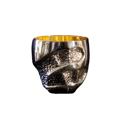 Anatoliacraft Handmade Chased Copper Mug Tumbler Tz - One Of A Kind Collection By Modeditions In Brown