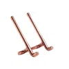 Anatoliacraft Neutrals Handcrafted Copper Display Stand & Decorative Mirror Holder