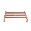 Anatoliacraft Neutrals Handcrafted Copper Trivet – Elegant Heat-resistant Stand For Pots & Pans