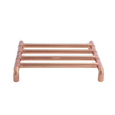 Anatoliacraft Neutrals Handcrafted Copper Trivet – Elegant Heat-resistant Stand For Pots & Pans