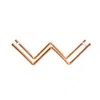 Anatoliacraft Neutrals Handcrafted Copper Wine Rack – A Chic Valentine's Day Gift For Modern Homes