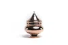 Anatoliacraft Neutrals Handcrafted Solid Copper Spice Jar With Lid - Vintage Copper Kitchen Storage & Home Decor