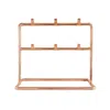 Anatoliacraft Neutrals Las Bambas Copper Mug Rack In Brown