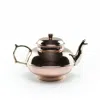 Anatoliacraft Neutrals / Rose Gold Handcrafted Small Copper Herbal Kettle With Brass Handle
