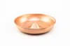 Anatoliacraft Neutrals Solid Copper Bird Bath Bowl - Bird Feeder & Copper Yard Art Ornament