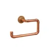 Anatoliacraft Neutrals Solid Copper Toilet Paper Holder In Brown