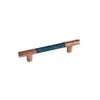 Anatoliacraft Neutrals Verdigris Green Patina Copper Handle & T-shaped Copper Home Accessory