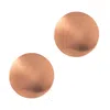 Anatoliacraft Rose Gold Handcrafted Solid Copper Coaster Set – Set Of Two