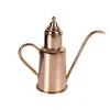 Anatoliacraft Rose Gold Handcrafted Solid Copper Olive Oil & Vinegar Pourer - Copper Oil Dispenser