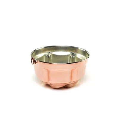 Anatoliacraft Rose Gold Handmade Copper Cake Baking Mold - Round