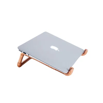 Anatoliacraft Rose Gold Solid Copper Laptop Stand