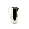 Anatoliacraft Silver Handcrafted Chrome-plated Pure Copper Pitcher