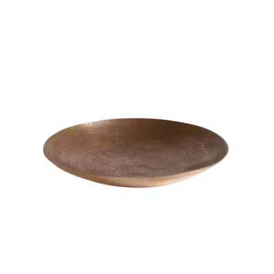 Anatoliacraft Women's Neutrals Hand-hammered Copper Jewelry Holder & Ring Dish - Trinket Bowl In Brown