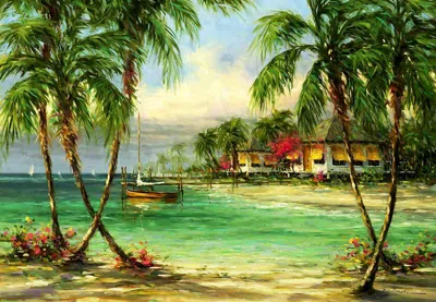 Anatolian Barefoot Bungalow 500 Piece Jigsaw Puzzle For Adults In Multi