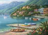 Anatolian Hillside Harbor Cove 1000 Piece Jigsaw Puzzle For Adults In Multi