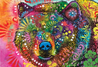 Anatolian Hunky Bear 2 500 Piece Jigsaw Puzzle For Adults In Multi