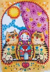 Anatolian Matryoshka 500 Piece Jigsaw Puzzle For Adults In Multi