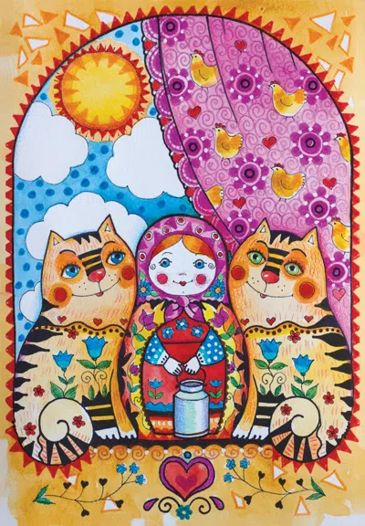 Anatolian Matryoshka 500 Piece Jigsaw Puzzle For Adults In Multi