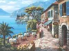 Anatolian Overlook Cafe Ii 1000 Piece Jigsaw Puzzle For Adults