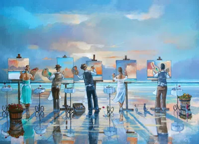 Anatolian Painting Up A Storm 1000 Piece Jigsaw Puzzle For Adults In Multi