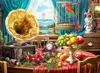 Anatolian Still Life With Fruit 1000 Piece Jigsaw Puzzle For Adults In Multi