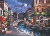 Anatolian Streets Of Venice Ii 1000 Piece Jigsaw Puzzle For Adults In Blue