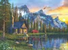 Anatolian Sunset Cabin 1000 Piece Jigsaw Puzzle For Adults In Multi
