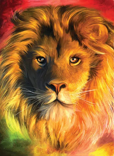 Anatolian The Lion 1000 Piece Jigsaw Puzzle For Adults In Multi