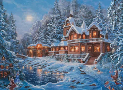 Anatolian Winter Magic 1000 Piece Jigsaw Puzzle For Adults In Multi