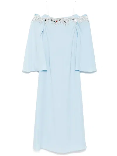 Anatomi Hemera Dress In Blau